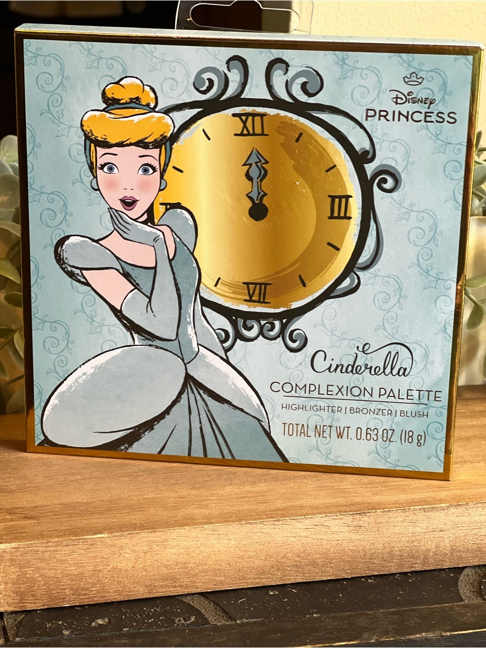 Disney Princess Cinderella Complexion Palette